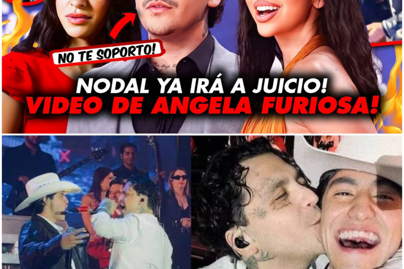 Crónica de un Desastre Anunciado: Christian Nodal y Ángela Aguilar Entre Humillaciones Públicas, Indirectas de la Industria y la Sombra de la Prisión