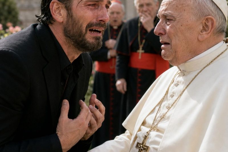 ¡Jim Caviezel CONFESÓ al Papa León XIV: ”JESUS ME DIJO ESTO” — Su Testimonio IMPACTÓ Todos!