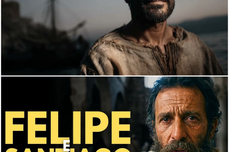 03 de Mayo – San Felipe y Santiago: Testigos de la Resurrección y de la Luz