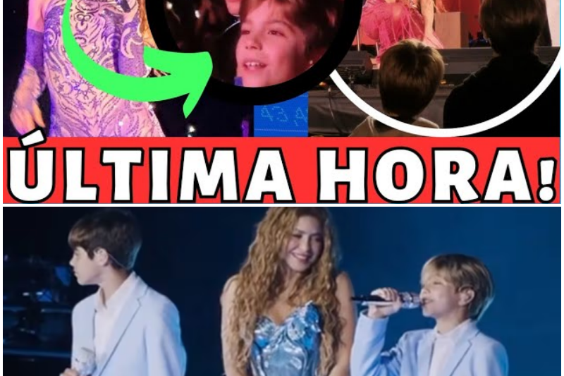 El momento más desgarrador de Shakira: Rompe en llanto ante 2 millones de personas tras la sorpresa de Milan y Sasha (Y el dardo que hundió a Piqué)