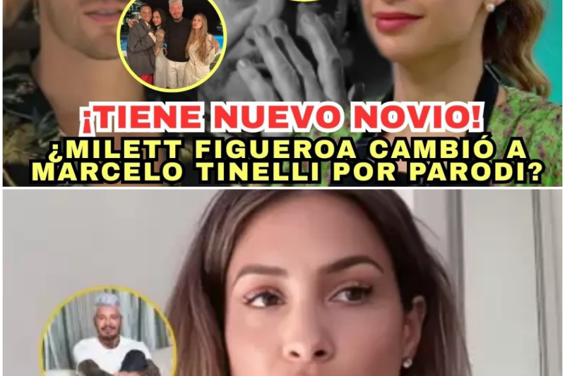 ¿Infidelidad con Patricio Parodi o Distancia Laboral? La Verdad Oculta Detrás de la Supuesta Crisis Entre Milett Figueroa y Marcelo Tinelli