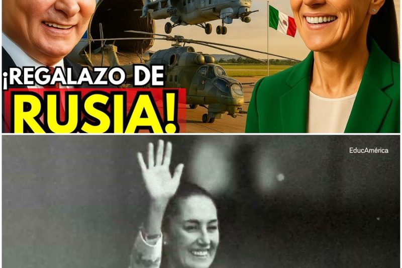 ¡IMPACTANTE!   MÉXICO recibe HELICÓPTEROS RUSOS LETALES de PUTIN e