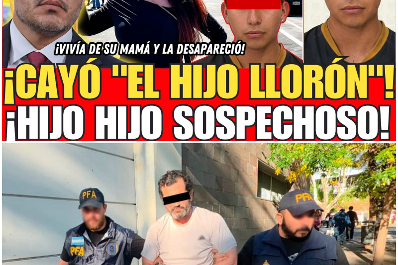 ¡El llanto que engañó a todo un país! Hijo suplica en televisión por su madre desaparecida, pero las pruebas forenses revelan la escalofriante verdad en su propio hogar