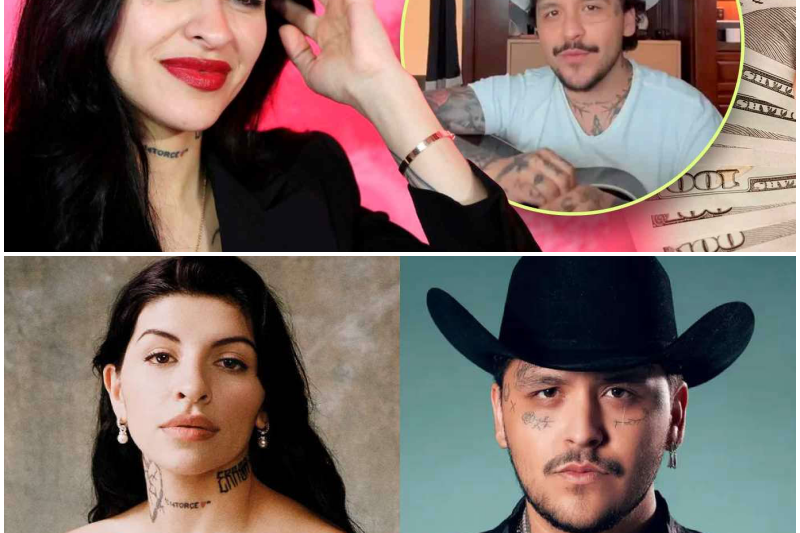 ¡Escándalo en el Palenque! Christian Nodal Indigna a sus Fans al Esconderse Detrás de un Exagerado Ejército Policial