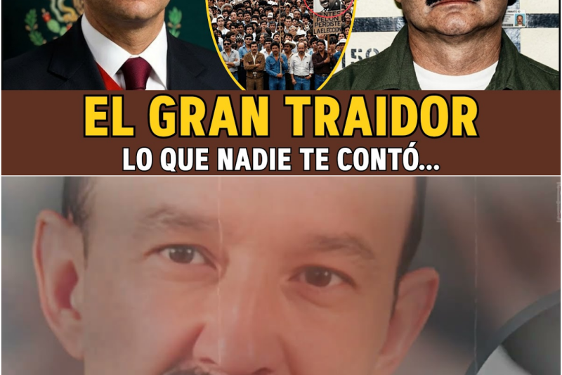 Carlos Salinas de Gortari: “ARQUITECTO” de las Sombras… El CRIMEN OCULTO de su Infancia.