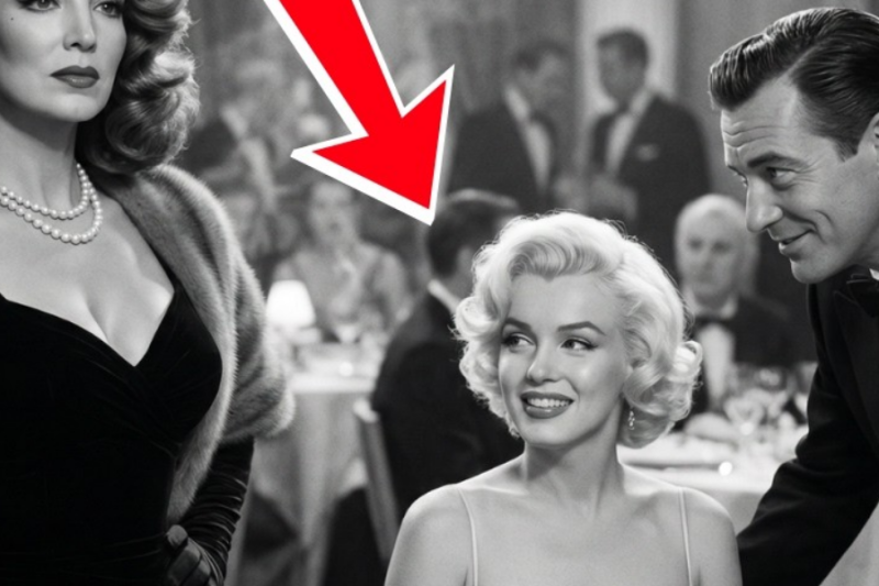 Cuando María Félix fue humillada en Hollywood frente a Marilyn Monroe — Su respuesta cruzó fronteras