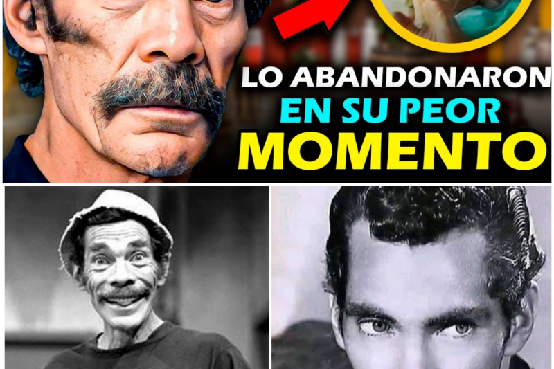Los Secretos Ocultos de Don Ramón: La Verdadera Historia de Lealtad, Tragedia y Muerte de Ramón Valdés