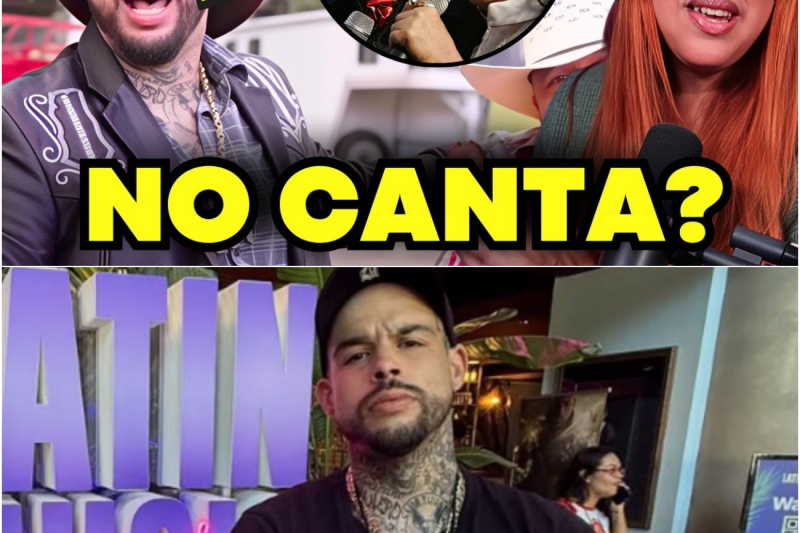 Emiliano Aguilar y el Despertar de un Legado: El Impactante Salto del Rap al Regional Mexicano que Conmociona a la Crítica