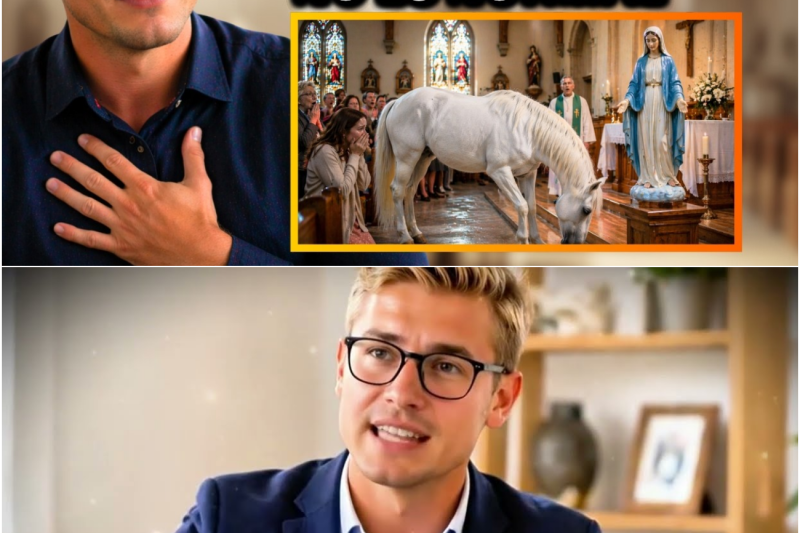 TESTIMONIO: Hijo de pastor anticatólico… lo que vi en esa iglesia no tiene explicación