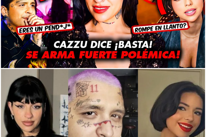 El Contraste Definitivo: Cazzu Silencia los Insultos contra Nodal en Chile mientras Ángela Aguilar se Derrumba en Pleno Escenario