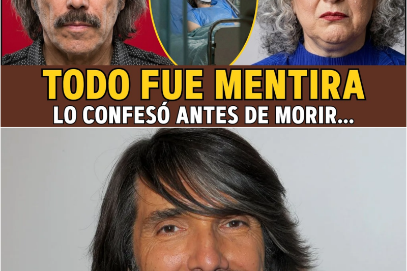 Diego Verdaguer: 46 años de MENTIRAS… Lo que dijo al morir DESTRUYÓ a Amanda Miguel.