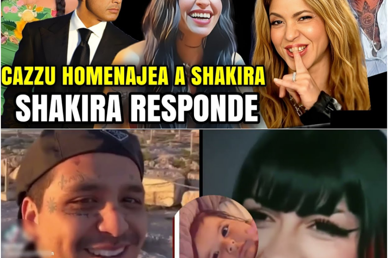 Guerra de Reinas: El histórico gesto de Shakira hacia Cazzu y la sombra de Ángela Aguilar en el ojo del huracán