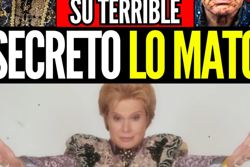 El ASQUEROSO Secreto que Walter Mercado se Llevó a la Tumba