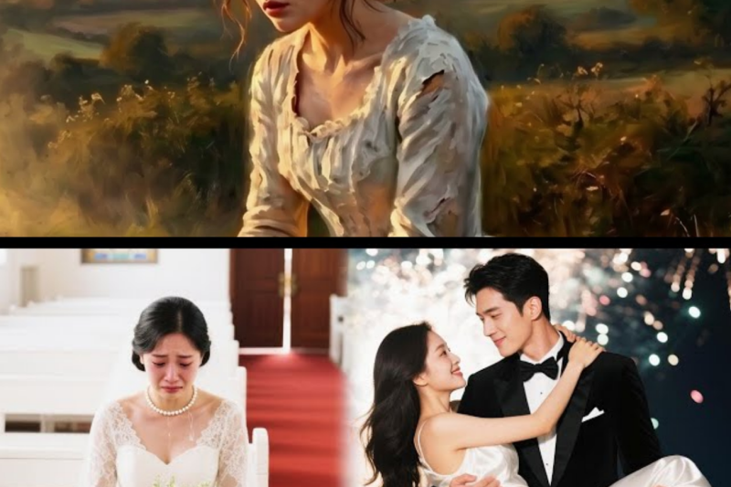 El día de su boda la dejaron sola y sin nada, hasta que un extraño apareció.