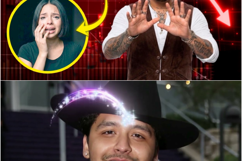 El Ocaso de un Ídolo: Cómo Christian Nodal Destruyó su Fortuna y el Legado de los Aguilar por un Romance Escandaloso