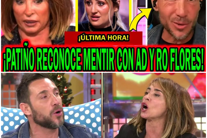 El Ocaso de un Imperio Televisivo: La Confesión Involuntaria de María Patiño y el Derrumbe del Juicio Mediático