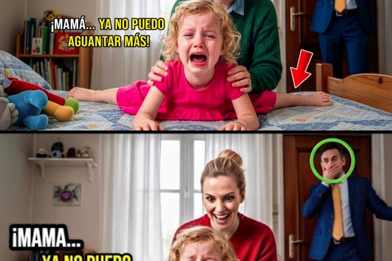 El Millonario Volvió A Casa Temprano Y Descubrió Por Qué Su Hija De 4 Años No Quiso Ir A La Escuela…