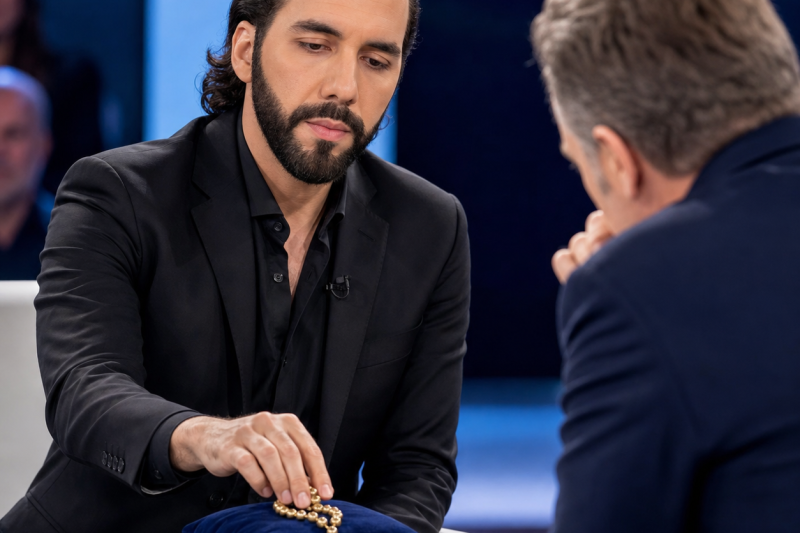 Un líder abrió la carta que había escondido durante años y reveló la frase que lo persiguió en secreto: “El silencio protege más de lo que imaginas”