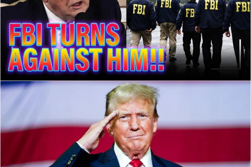 ¡¡¡Trump es TRAICIONADO por la espalda mientras agentes del FBI buscan VENGANZA!!!