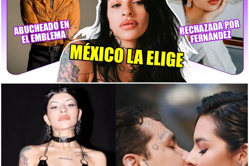 El Triunfo del Silencio y el Colapso de una Dinastía: Cazzu Conquista México Mientras Nodal y Ángela Aguilar Enfrentan el Repudio Masivo