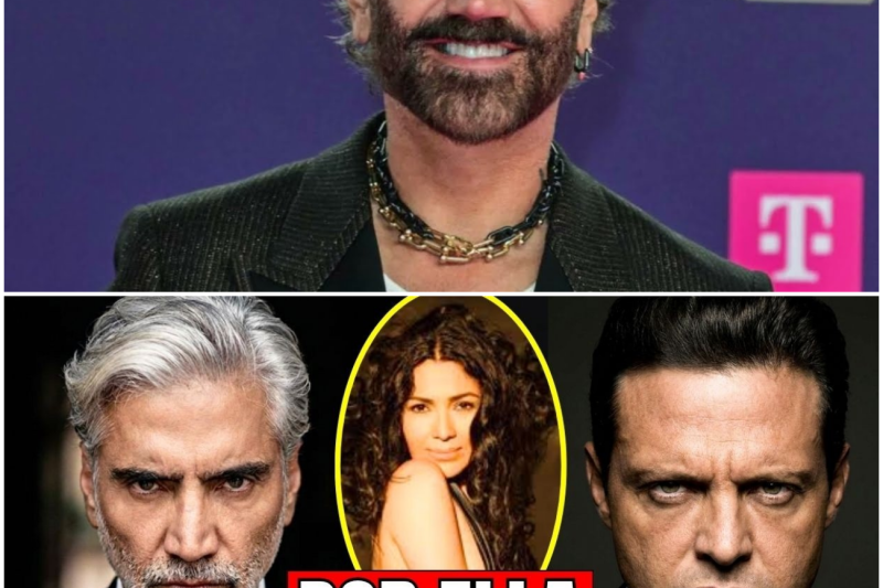EL MOTIVO REAL DEL ODIO ENTRE LUIS MIGUEL Y ALEJANDRO FERNANDEZ QUE LES LLEVÓ A COMETER UNA LOCURA