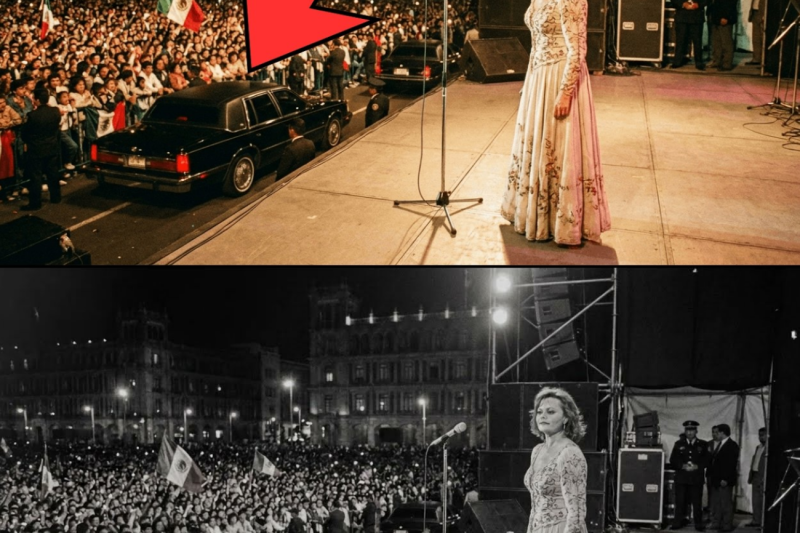 Cuando Rocío Dúrcal le Dijo ‘No’ al Presidente — Lo Que Pasó Después Cambió Todo