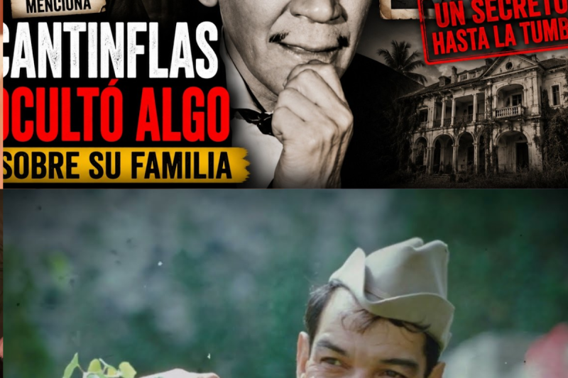 Cantinflas Ocultó un Secreto Familiar Durante Décadas… y se lo Llevó a la Tumba