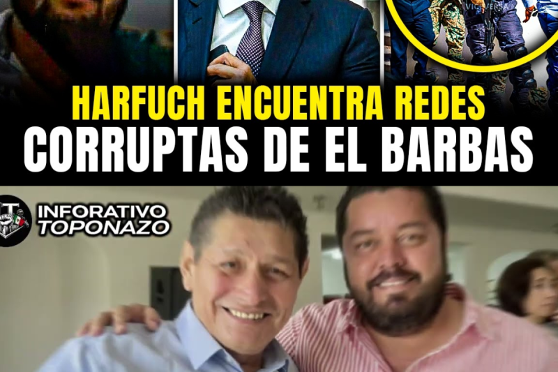 ¡HARFUCH ENCUENTRA el VIDEO de “EL BARBAS” con 6 ALCALDES CORRUPTOS de MORELOS; PRUEBA el PACTO! 