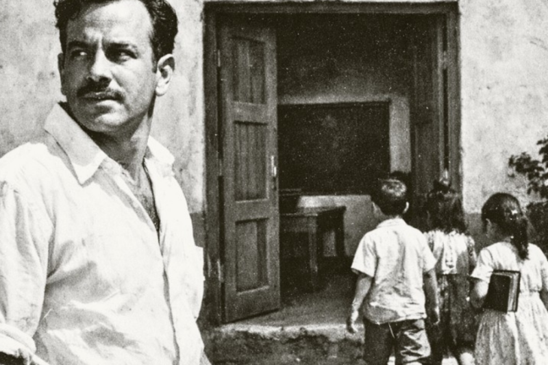 Pedro Infante construyó una escuela para niños pobres y quisieron destruirla