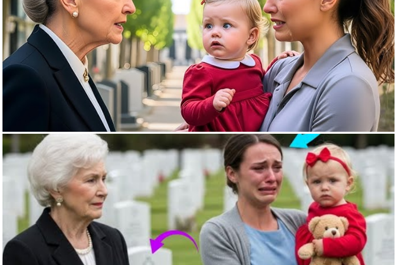 Una Empresaria Deja Flores en la Tumba de un Niño… y Encuentra una Nota con su Nombre