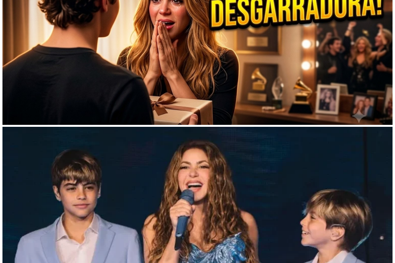 El Impactante Secreto que Llevó a los Hijos de Shakira a las Lágrimas: Un Golpe Maestro de Humanidad en el Mundial 2026