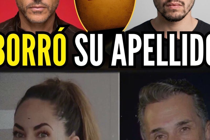 Sergio Mayer: Su Hijo Eligió el HAMBRE Antes que Seguir Siendo MAYER