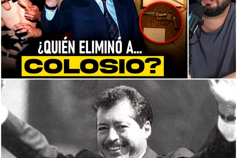 ¿Encubrimiento Político o Asesino Solitario? La Verdad Oculta Detrás del Magnicidio de Luis Donaldo Colosio