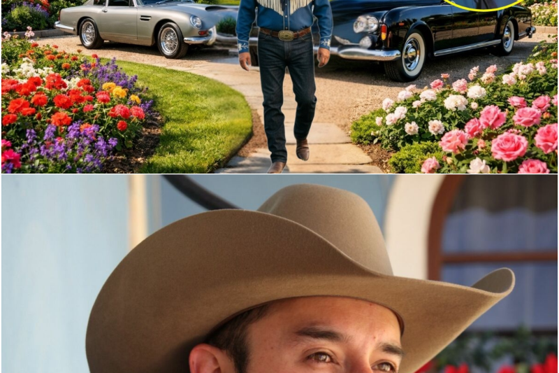 Asi FUE la LUJOSA VIDA de CORNELIO REYNA – Autos Clasicos, lujos y su rancho discreto