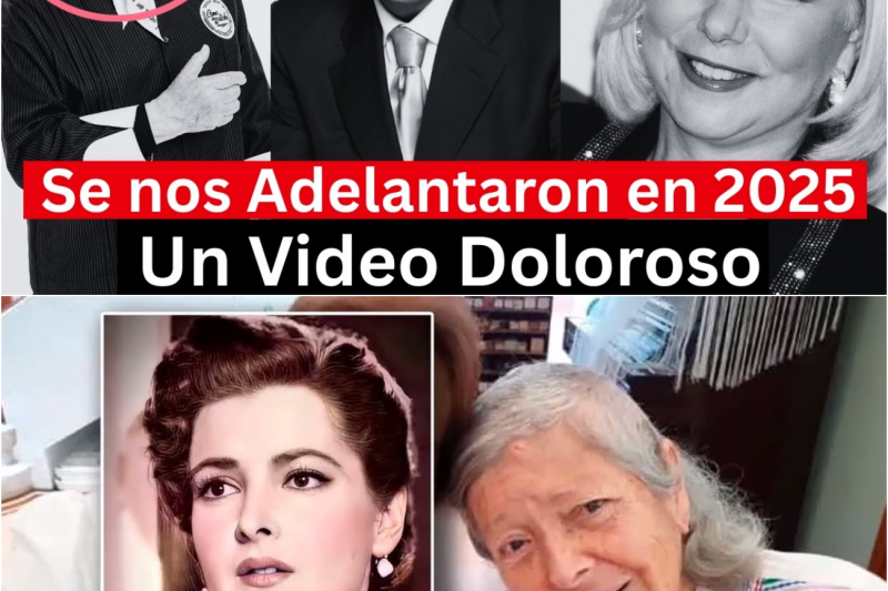El Luto de una Era: Las Leyendas del Cine, la Música y el Deporte que Nos Arrebató el Trágico 2025