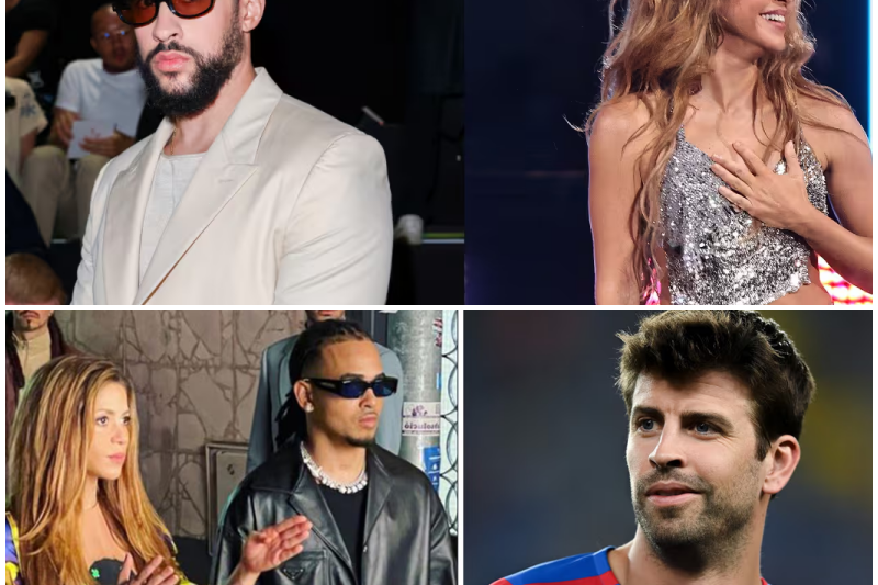 ¡BOMBAZO MUNDIAL! Bad Bunny humilla a Piqué y Clara Chía en Barcelona con un épico homenaje a Shakira que hace temblar las redes