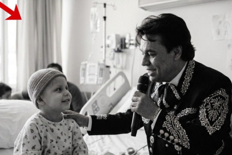 EL DIA QUE JUAN GABRIEL-VIO A UN NIÑO ENFERMO Y SU ULTIMO DESEO ERA IR CONCIERTO DE EL