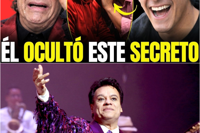 Juan Gabriel: Lo que su Hijo Alberto Aguilera Revela y Nadie Esperaba