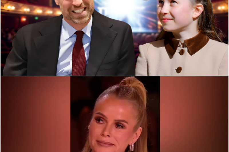 El príncipe William revoluciona la televisión con un divertido desafío a Simon Cowell y una tierna confesión sobre la princesa Charlotte