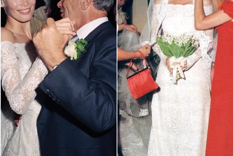 La boda de Claudia Schiffer y Matthew Vaughn: una historia de amor, una mansión Tudor y un vestido de Valentino convertido en recuerdo eterno