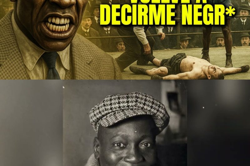 El Boxeador Negro que DESTRUÍA a los RACISTAS..