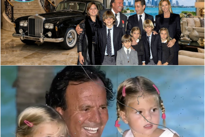 El Ocaso de un Imperio: La Reclusión de Julio Iglesias, su Fortuna de 600 Millones y el Escándalo que Sacude a su Familia
