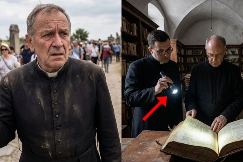 Sacerdote desapareció durante una peregrinación, 7 años después su diario fue hallado en el Vaticano