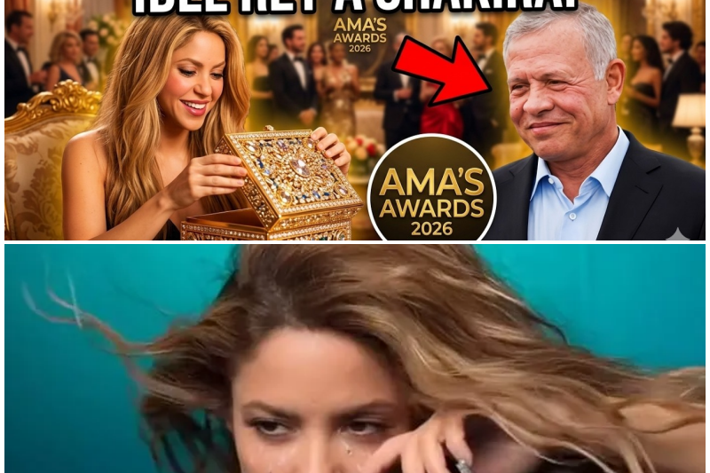 SHAKIRA ROMPE EN LLANTO: EL MAJESTUOSO REGALO DEL REY DE JORDANIA QUE SILENCIA A SUS DETRACTORES TRAS SU TRIUNFO EN LOS AMAS 2026