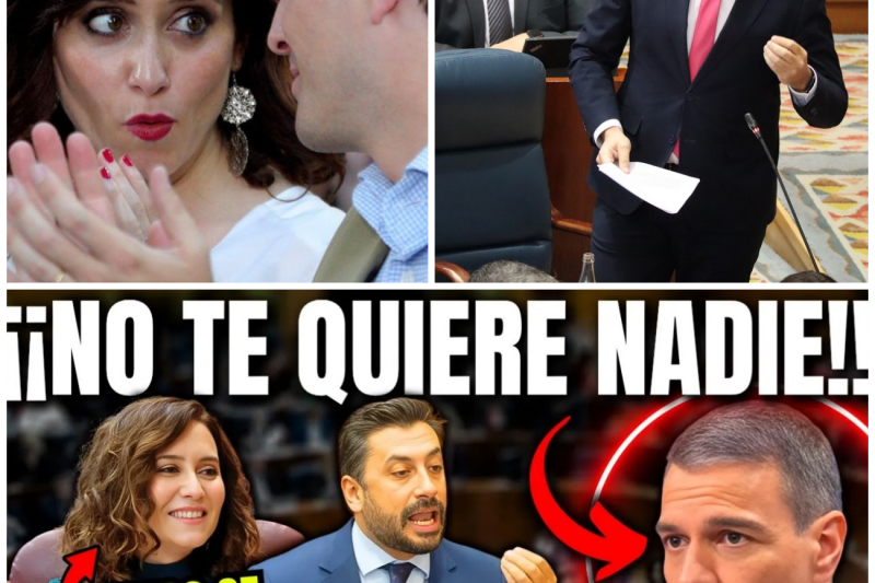 El Histórico Repaso en la Asamblea: El Discurso Demoledor que Desnudó la Corrupción del Sanchismo y Desató las Carcajadas de Ayuso