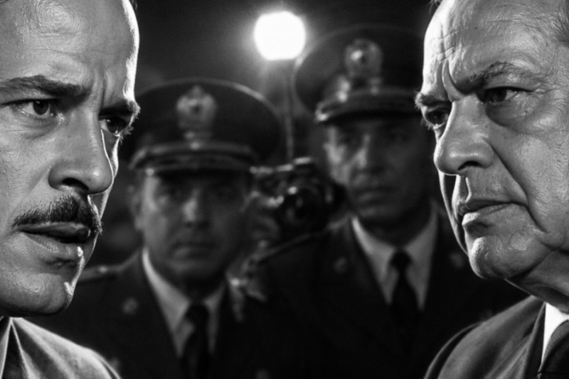 La Noche Que Pedro Infante Desafió al Presidente y Casi Pierde Todo Por Ello