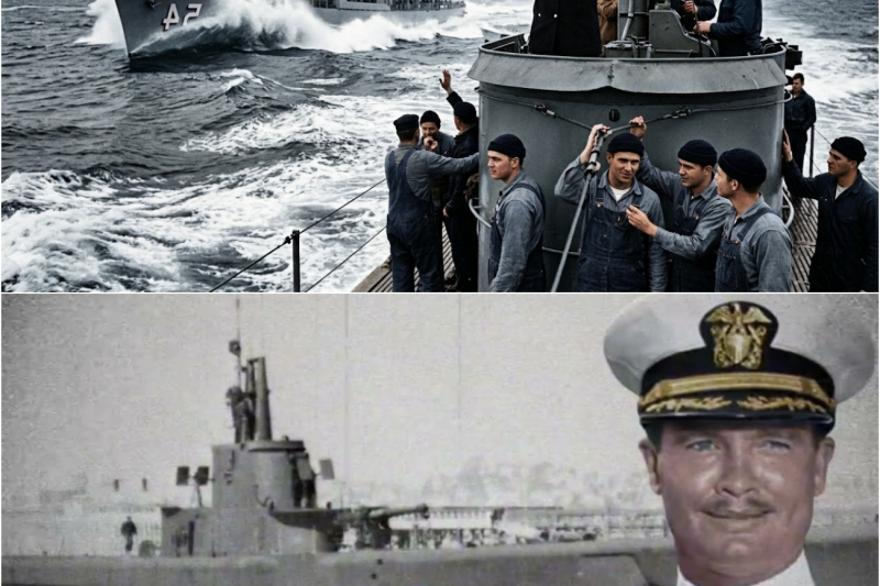 Los japoneses no creyeron: submarino EE.UU. «Asesino de Destructores» hundió 5 buques en solo 4 días