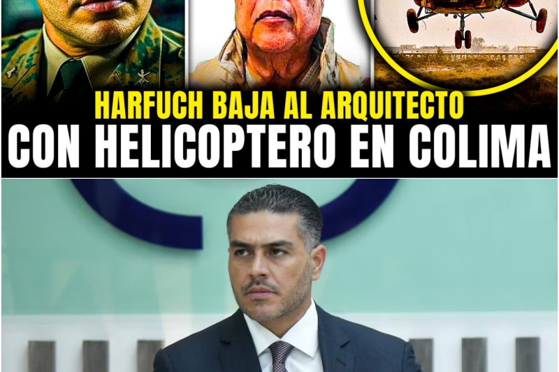 El fin de “El Arquitecto”: El asalto aéreo de Omar García Harfuch que sepultó el imperio subterráneo del cártel en Colima
