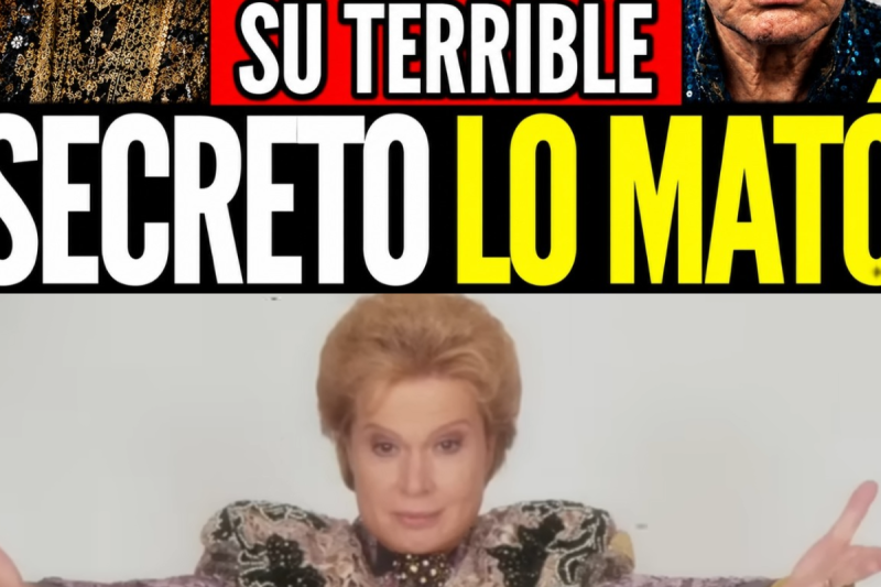 El Oscuro Secreto que Walter Mercado Suplicaba Ocultar