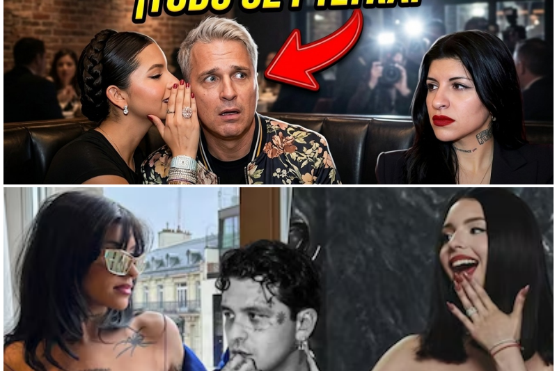 El Encuentro Secreto de Ángela Aguilar y Alex Rodríguez: El Video Filtrado que Expone su Plan contra Cazzu